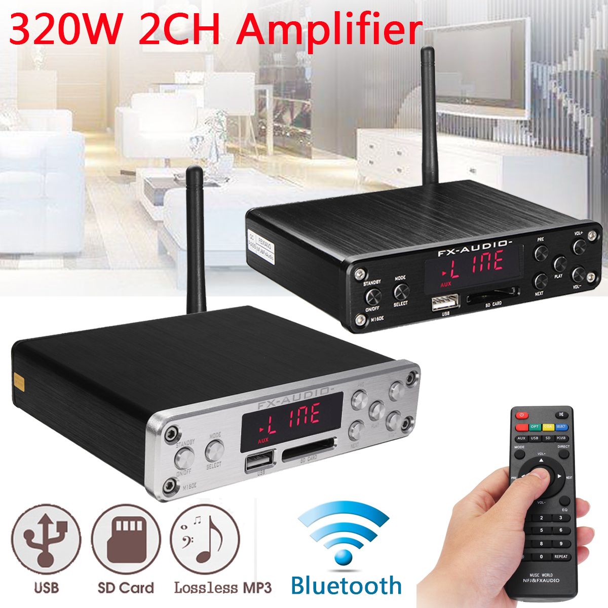 Home-Amplifier-220v-DC-32V-4OHM-2CH-bluetooth-40-Stereo-Amplifier-with-Remote-Control-Support-USB-Di-1269800