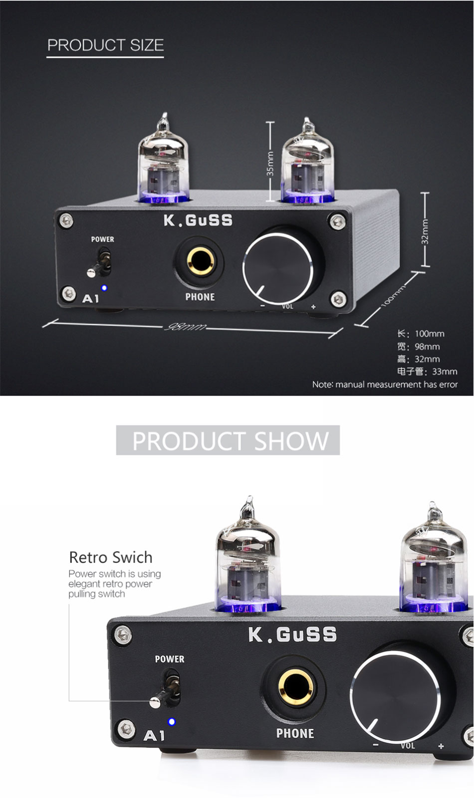 KGUSS-A1-Ne5532-6K4-6J1-120mW-HIFI-Tube-Vacuum-Headphone-Amplifier-1607161