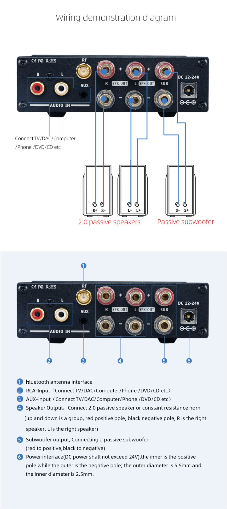 KGUSS-GP1-bluetooth-40-18Wx240W-HIFI-Lossless-Digital-Power-Amplifier-with-Remote-Control-Support-U--1610734