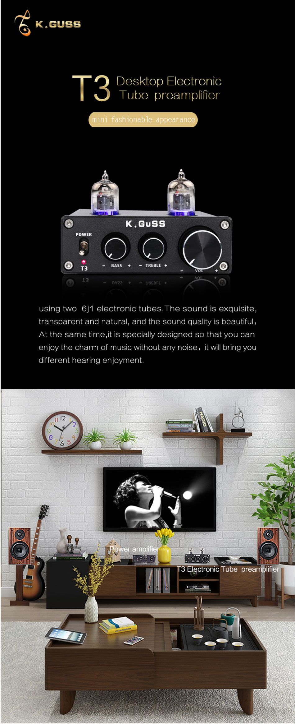 KGUSS-T3-6J1-Treble-Bass-Adjustment-Preamp-Tube-Vacuum-Amplifier-Preamplifier-1606128