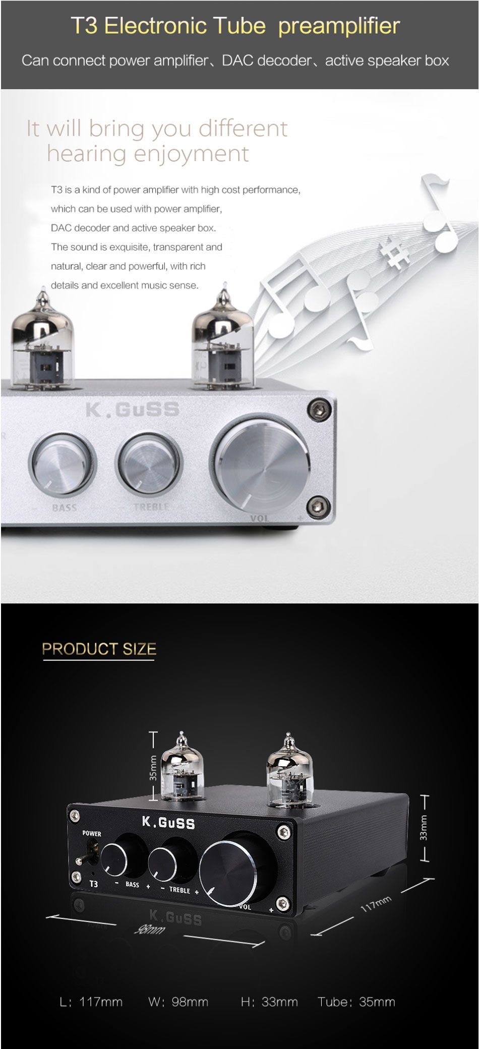 KGUSS-T3-6J1-Treble-Bass-Adjustment-Preamp-Tube-Vacuum-Amplifier-Preamplifier-1606128