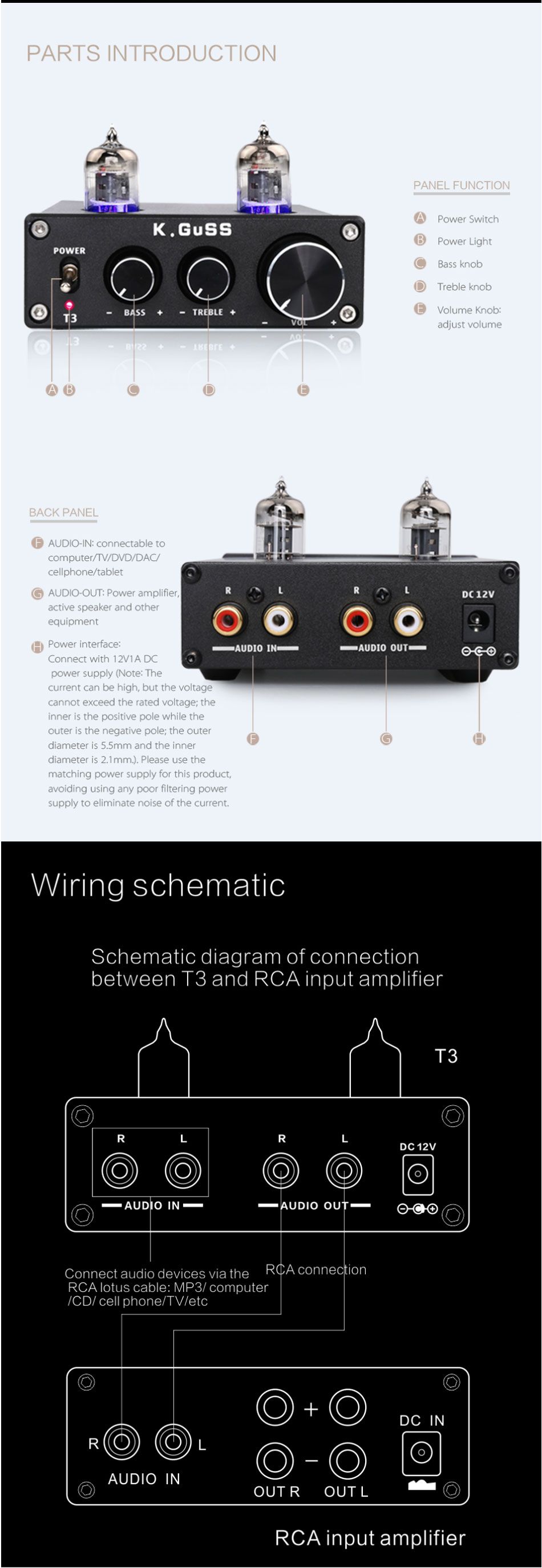 KGUSS-T3-6J1-Treble-Bass-Adjustment-Preamp-Tube-Vacuum-Amplifier-Preamplifier-1606128