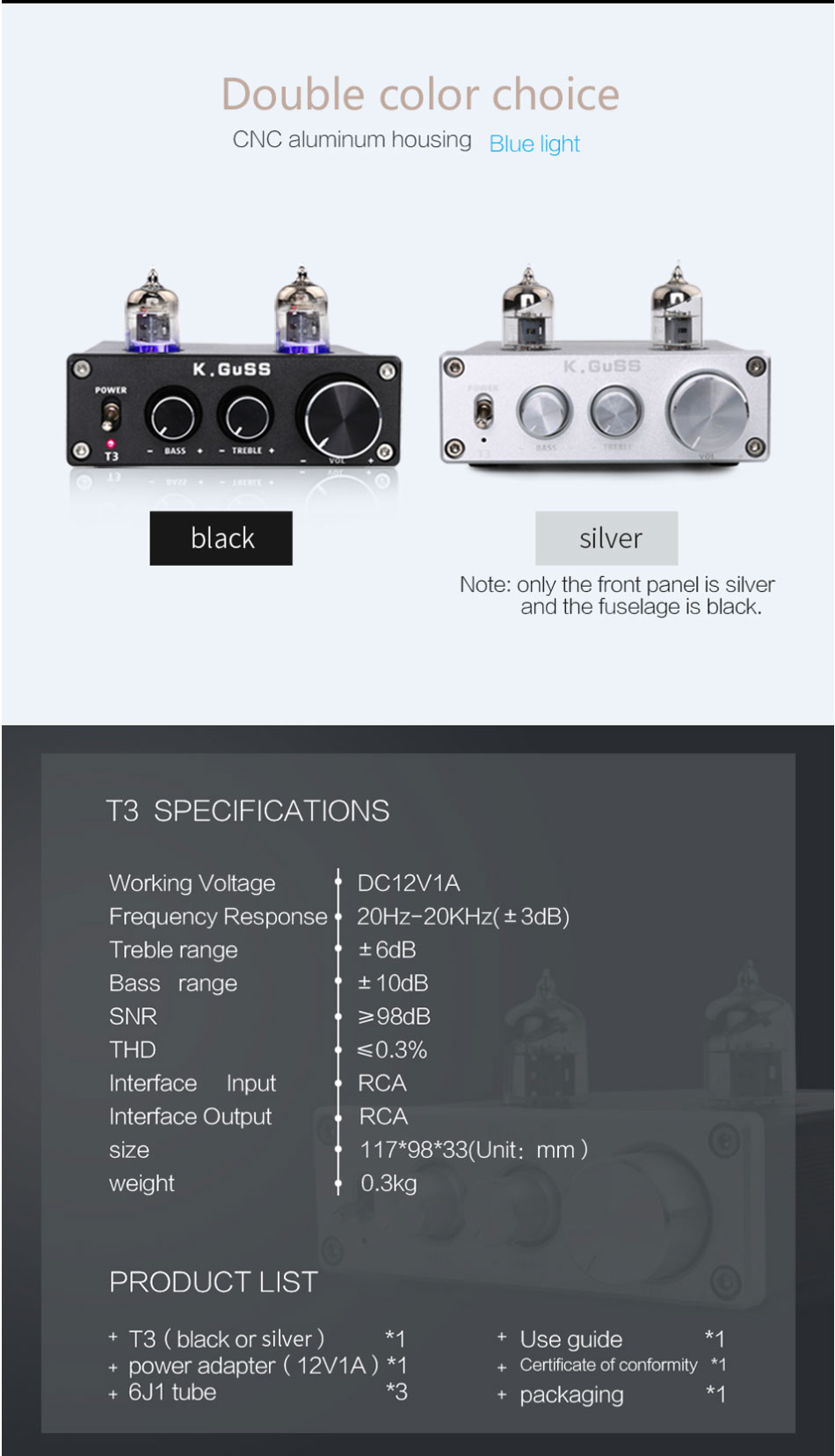 KGUSS-T3-6J1-Treble-Bass-Adjustment-Preamp-Tube-Vacuum-Amplifier-Preamplifier-1606128