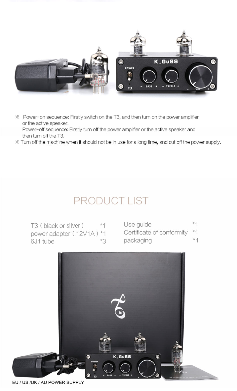 KGUSS-T3-6J1-Treble-Bass-Adjustment-Preamp-Tube-Vacuum-Amplifier-Preamplifier-1606128