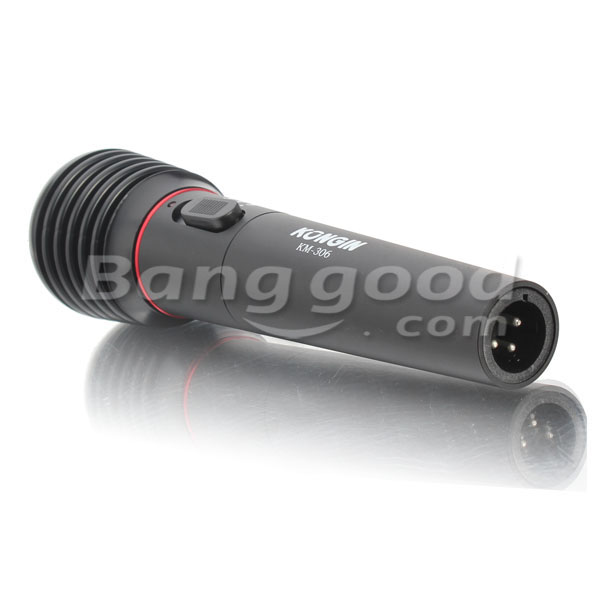 KONGIN-KM-306-Wireless-Microphone-With-Receiver-Range-15M-Electronic-72615