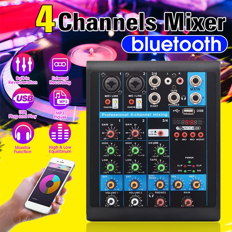 Mini-4-Channels-Audio-Mixer-USB-bluetooth-DJ-Sound-Mixing-Console-MP3-Karaoke-Amplifier-for-KTV-1529976