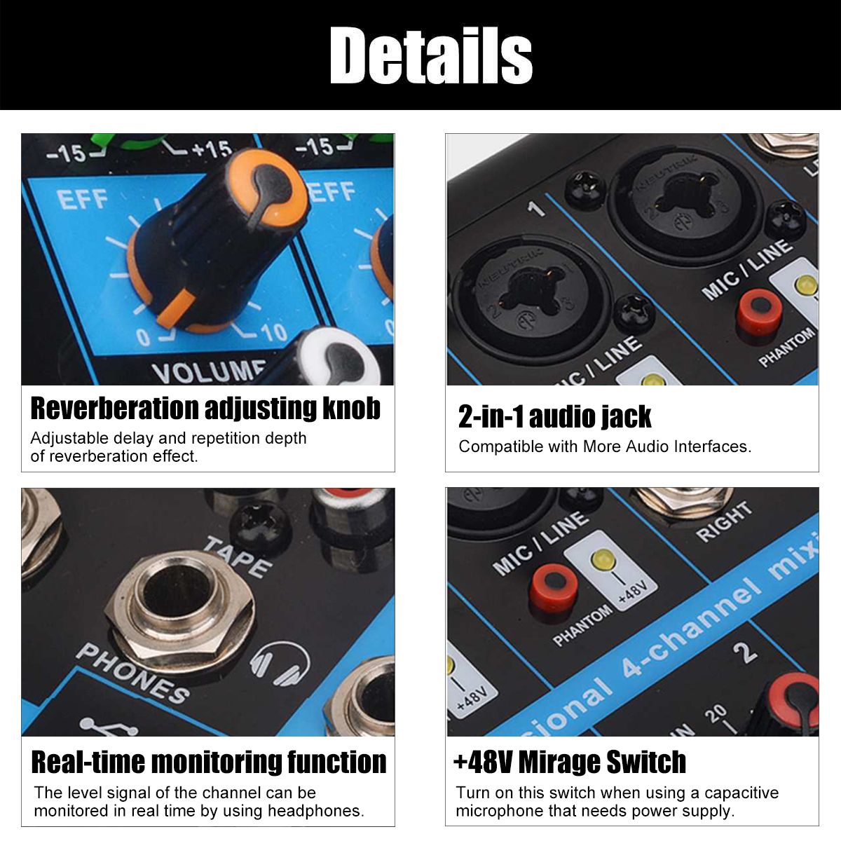 Mini-4-Channels-Audio-Mixer-USB-bluetooth-DJ-Sound-Mixing-Console-MP3-Karaoke-Amplifier-for-KTV-1529976