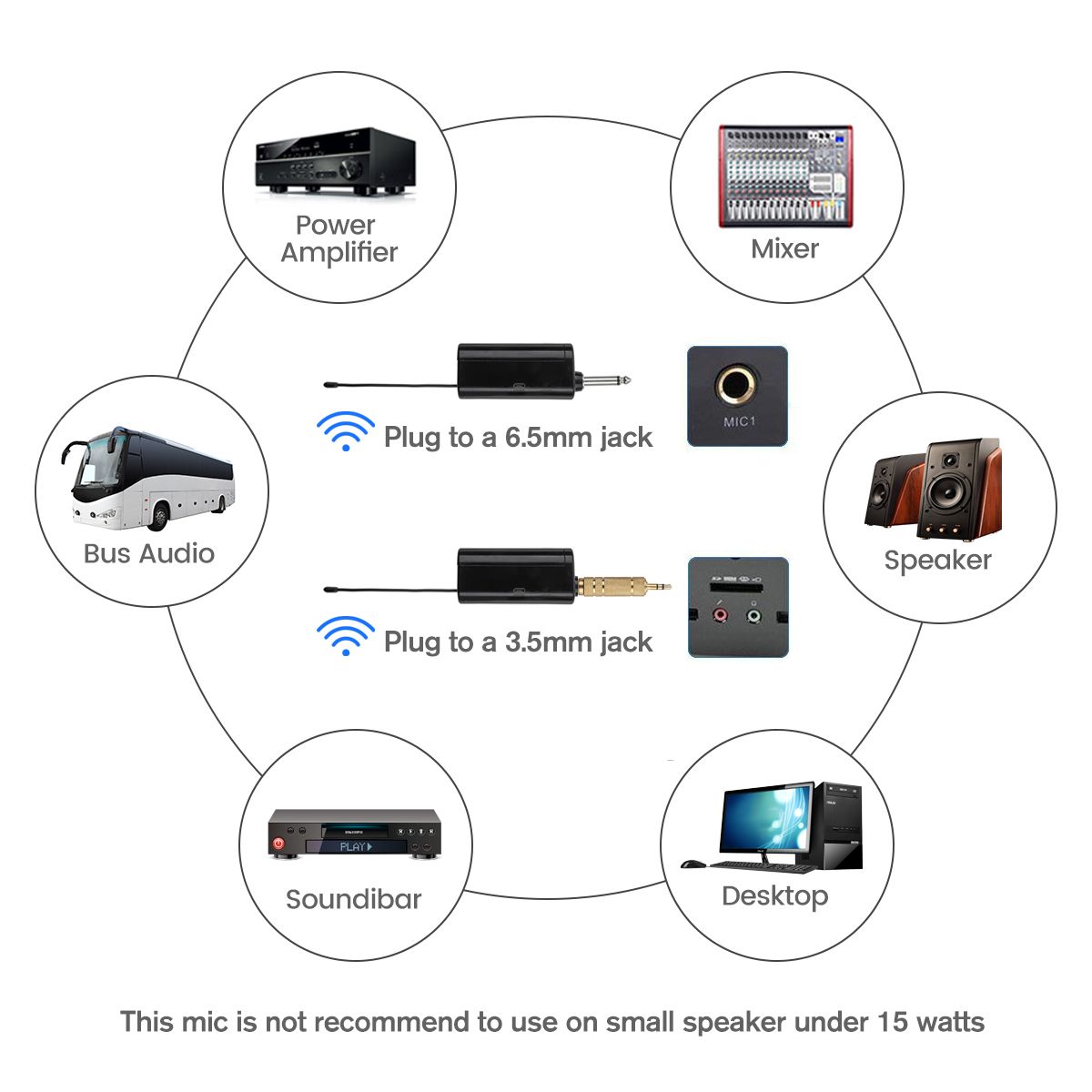NASUM-48-Channel-UHF-Wireless-Karaoke-Microphone-Handheld-Mic-with-635mm-Plug-Mini-Receiver-for-home-1608370