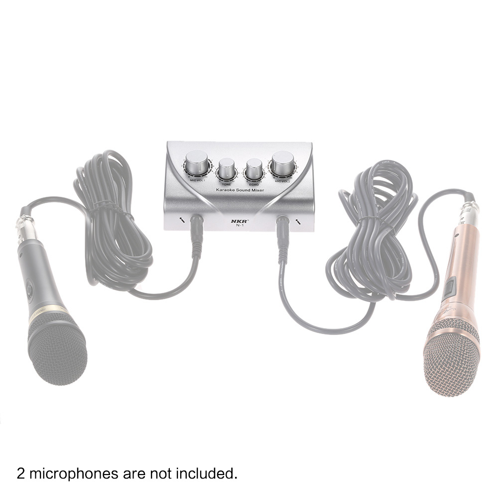 NKR-N-1-Karaoke-Sound-System-Echo-Mixer-Dual-Mic-Inputs-Amplifier-1131618