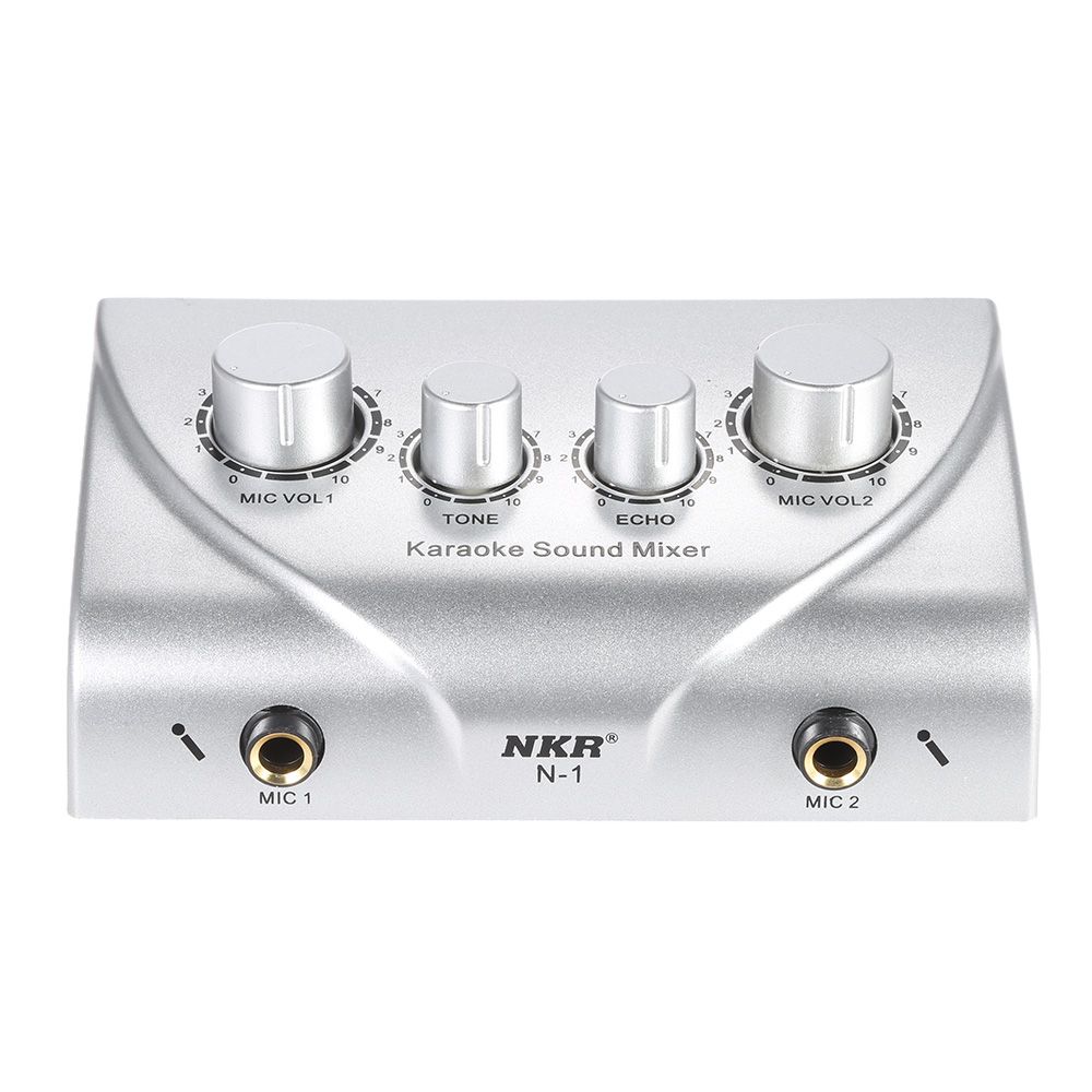 NKR-N-1-Karaoke-Sound-System-Echo-Mixer-Dual-Mic-Inputs-Amplifier-1131618