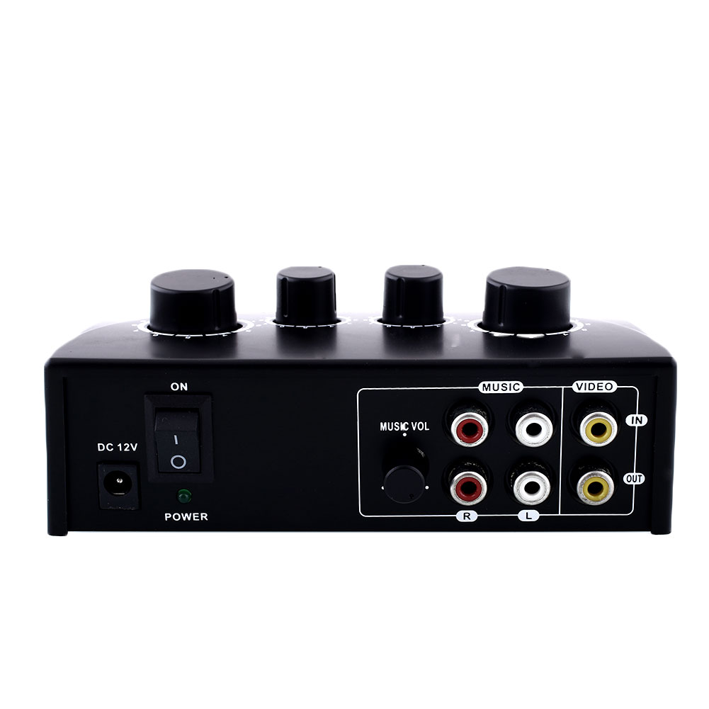 NKR-N-3-Karaoke-Echo-Mixer-Sound-Audio-Mixer-Console-PC-TV-Amplifier-System-1129447