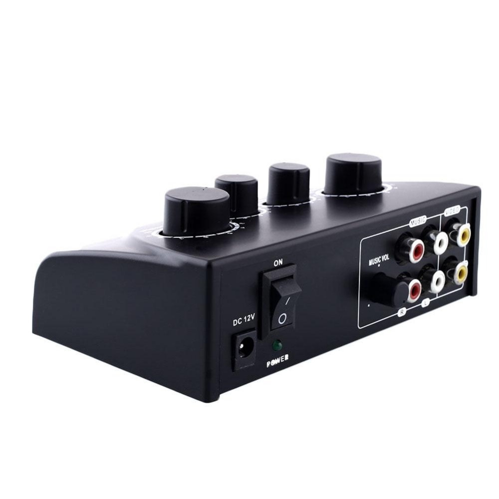 NKR-N-3-Karaoke-Echo-Mixer-Sound-Audio-Mixer-Console-PC-TV-Amplifier-System-1129447
