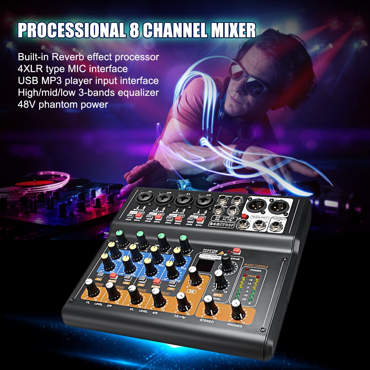 Portable-8-Channel-Professional-Live-Studio-Audio-KTV-Karaoke-Mixer-USB-Mixing-Console-48V-1208502