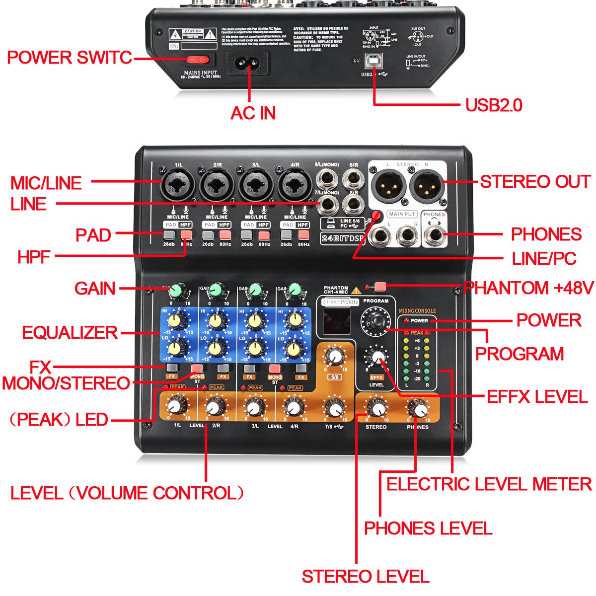 Portable-8-Channel-Professional-Live-Studio-Audio-KTV-Karaoke-Mixer-USB-Mixing-Console-48V-1208502