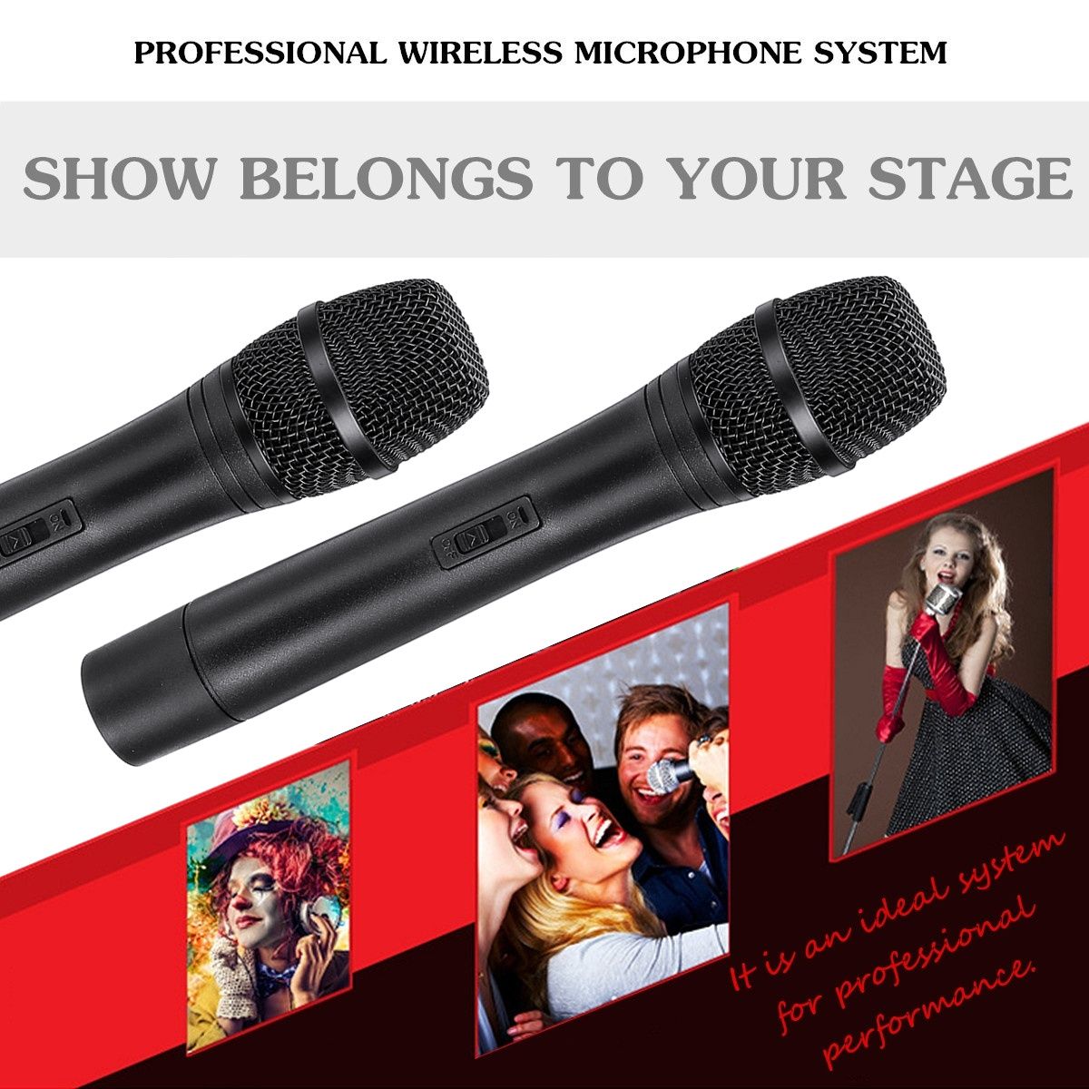Professional-2-Channel-2-Cordless-Handheld-Mic-UHF-Wireless-Microphone-System-1530036