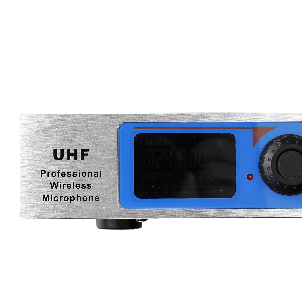 Professional-4-Channel-4-Cordless-Handheld-Mic-UHF-Wireless-Microphone-System-Karaoke-AU-1530093