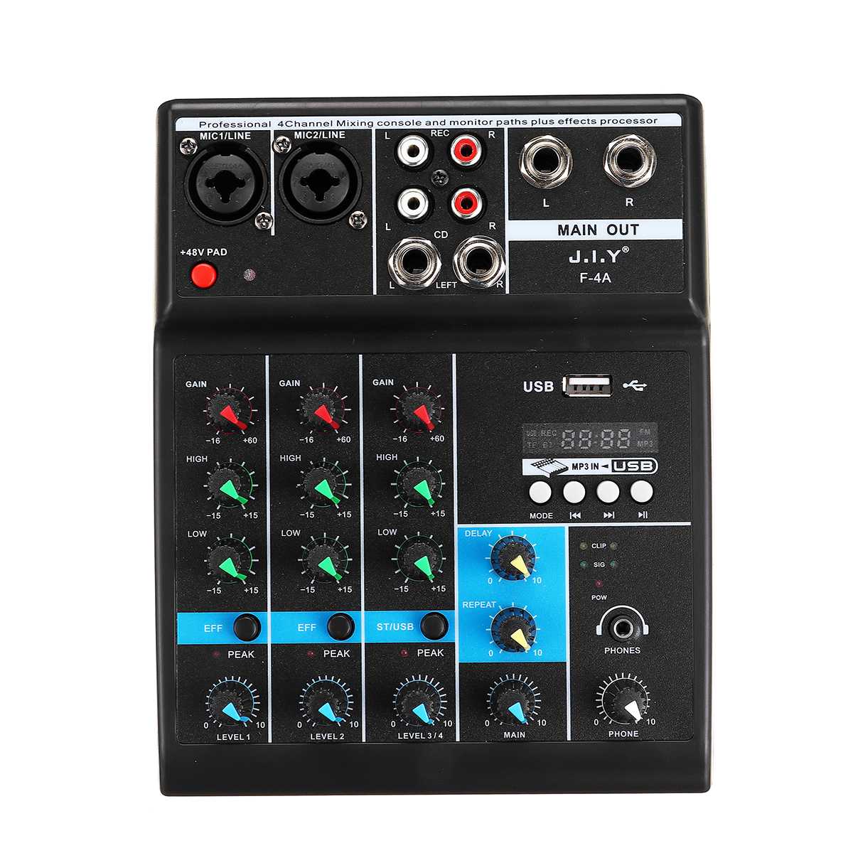 Professional-4-Channel-Audio-Mixer-bluetooth-50-USB-Computer-Reverberation-DJ-Controller-Stage-Lifes-1681779