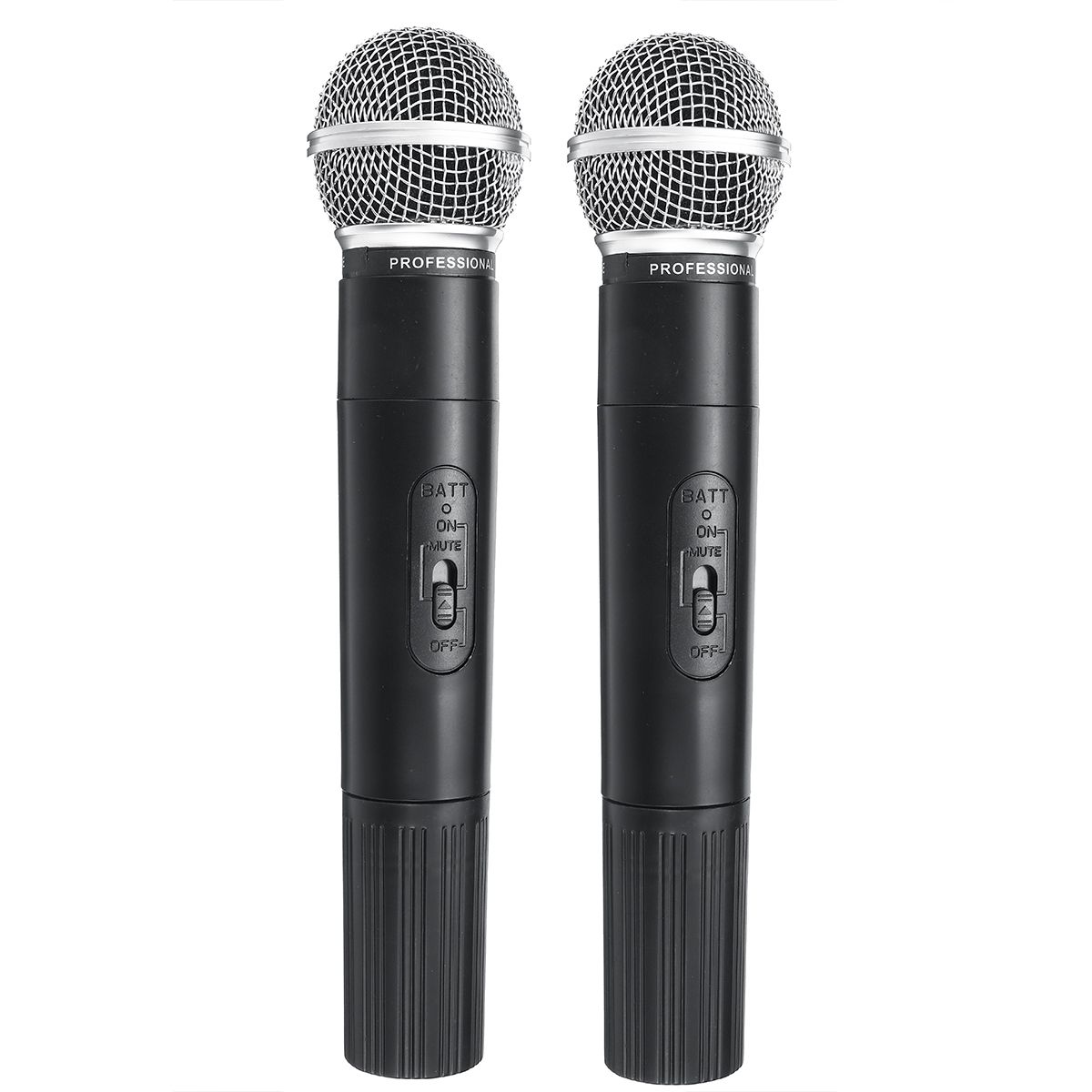 Professional-Dual-Handheld-VHF-Wireless-Microphone-System-Cordless-Karaoke-Microphone-Speaker-with-B-1594326