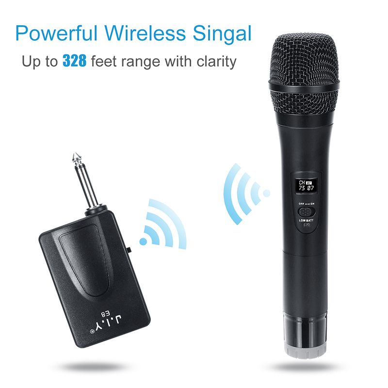 Professional-UHF-Double-Wireless-Handheld-Karaoke-Microphone-with-35mm-Receiver-1468896