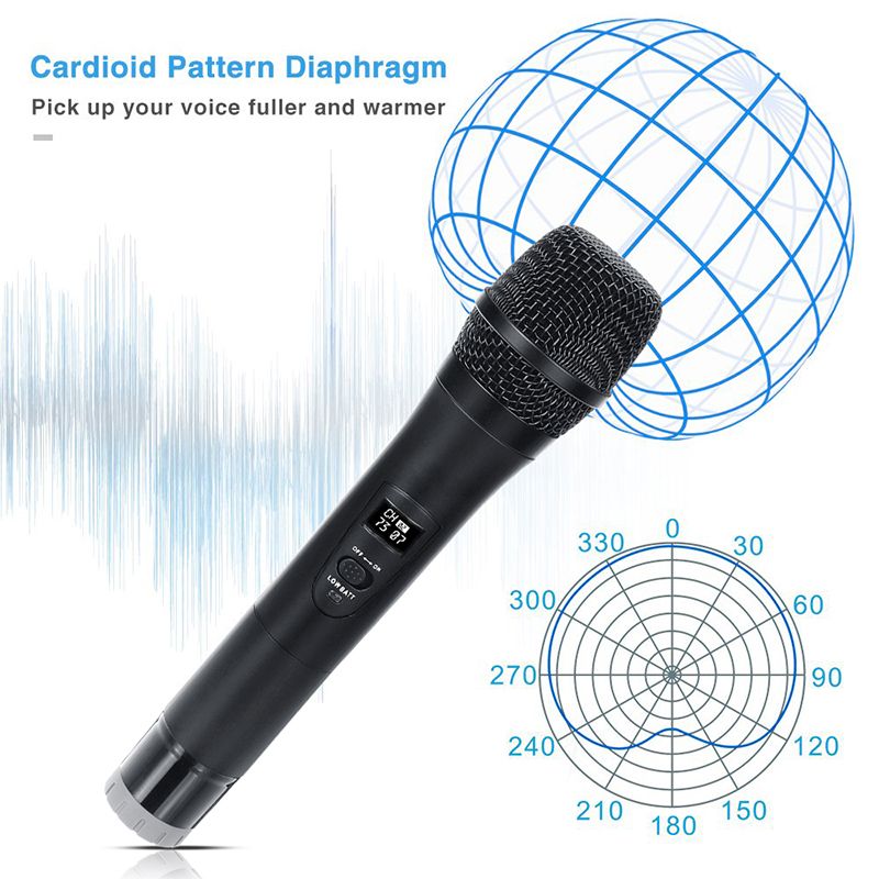 Professional-UHF-Double-Wireless-Handheld-Karaoke-Microphone-with-35mm-Receiver-1468896