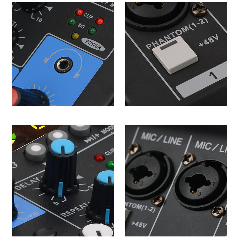 Professional-bluetooth-Sound-Card-4-Channel-Audio-Mixer-USB-Small-Mixing-Console-for-Home-Stage-Kara-1569104