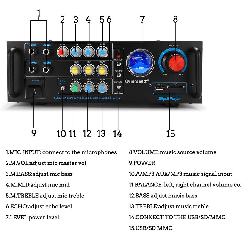 Qinxwz-KA-638C-2CH-80W-UV-Meter-Amplifier-Karaoke-Mixer-Support-Memory-Card-USB-Microphone-1410900