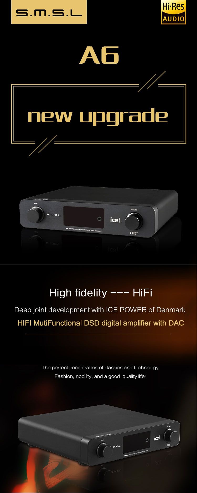 SMSL-A6-HIFI-DSD-Digital-Amplifier-with-DAC-ICEPOWER-50AS2-SE-Module-CM6632A-AK4452-DSD512-USBOptica-1528488