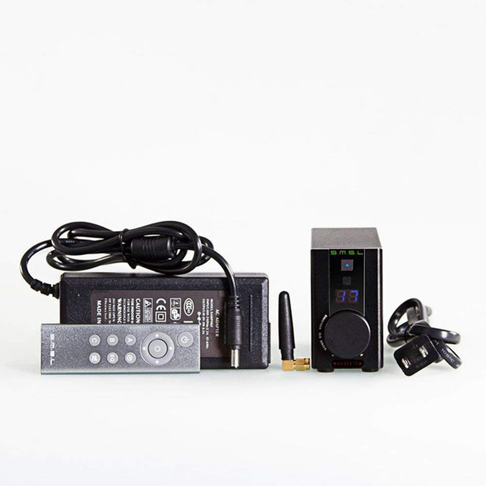 SMSL-AD13-TAS5766M-CM108AH-CS5341-bluetooth-40-Amplifier-with-Remote-Control-1528487