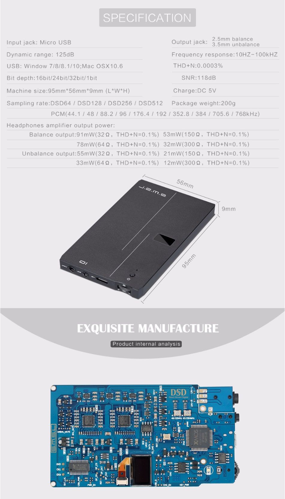 SMSL-IQ-USB-HI-RES-Portable-Headphone-Amplifier-with-DAC-DSD512-PCM-768kHZ-25mm-35mm-Output-1531064