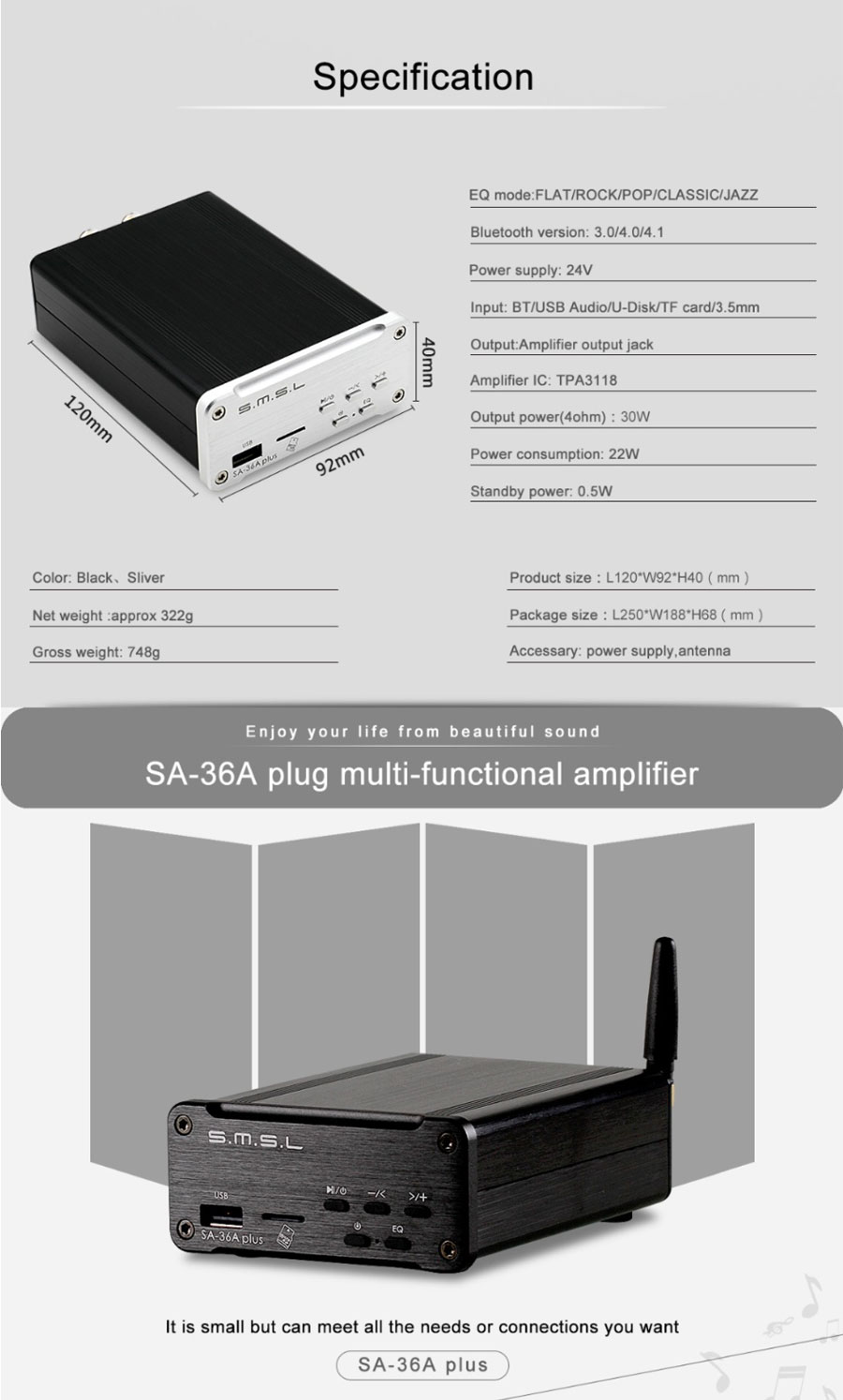 SMSL-SA-36A-Plus-bluetooth-41-2x30W-TPA3118-HIFI-Lossless-Class-d-Digital-Amplifier-Support-TF-cardU-1531062