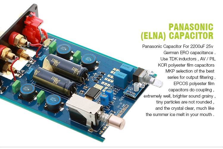 SMSL-SA-36A-Pro-Class-D-20Wx2-TDA7492PE-HIfi-Audio-Digital-Amplifier-1195377