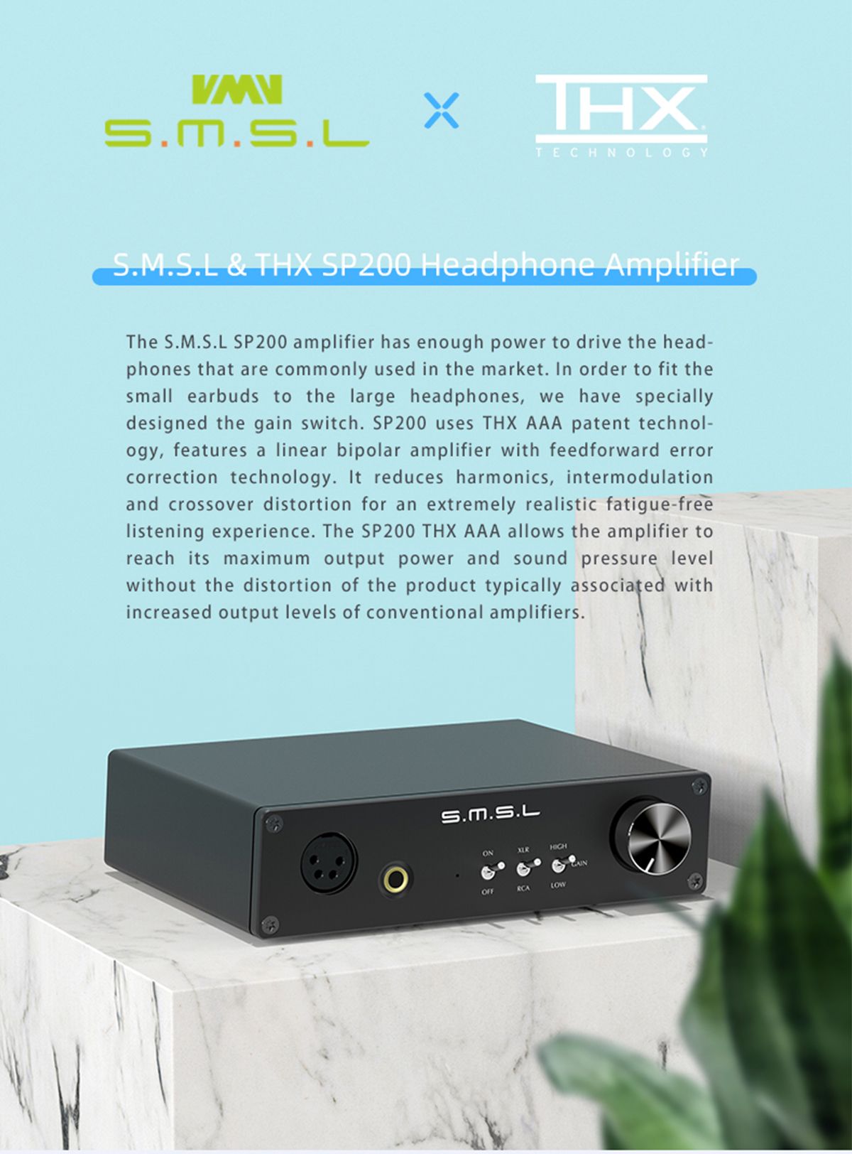 SMSL-SP200-THX-AAA-888-Technology-Stereo-Balanced-Headphone-Amplifier-with-XLR-RCA-Input-1685286