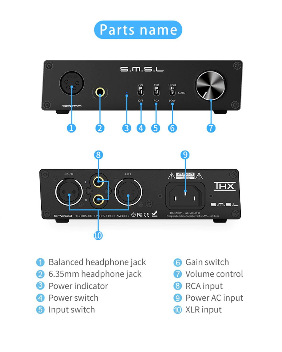 SMSL-SP200-THX-AAA-888-Technology-Stereo-Balanced-Headphone-Amplifier-with-XLR-RCA-Input-1685286