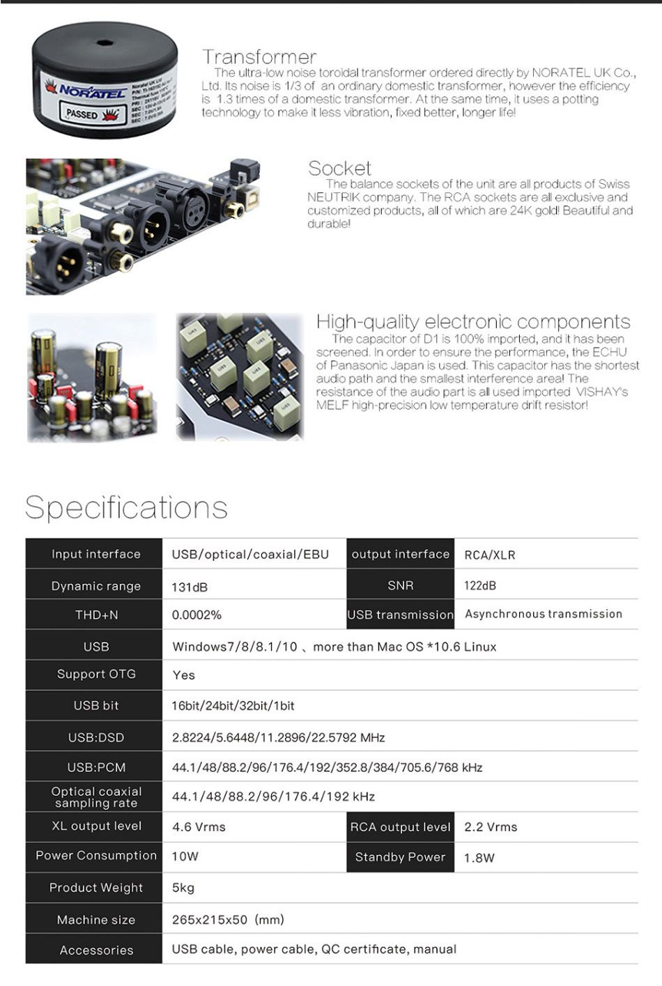 SMSL-VMV-D1-High-end-Pure-USB-DAC-Chips-2xES9038-PRO-PCM768-DSD512-XMOS-Support-Optical-Coaxial-USB--1531083