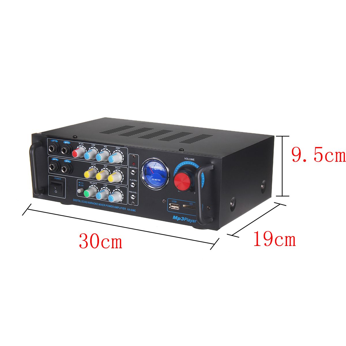 SUANBUN-600W600W-2CH-HIFI-bluetooth-Digital-Mixed-IC-Home-Car-Audio-Stereo-Amplifier-Support-4-MIC-I-1649975