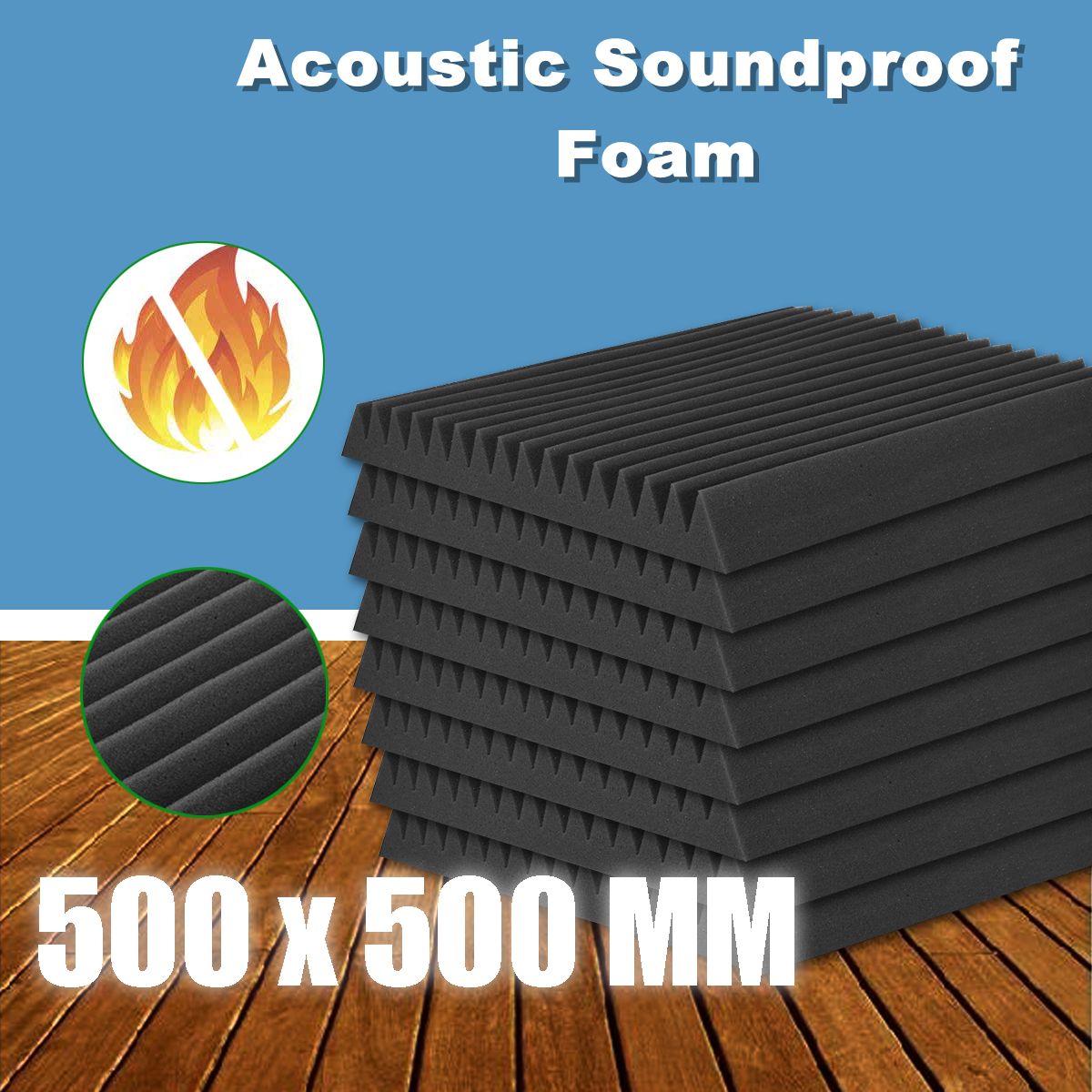 Studio-Acoustic-Soundproof-Foam-Sound-Absorption-Treatment-Panel-Wedge-1369876