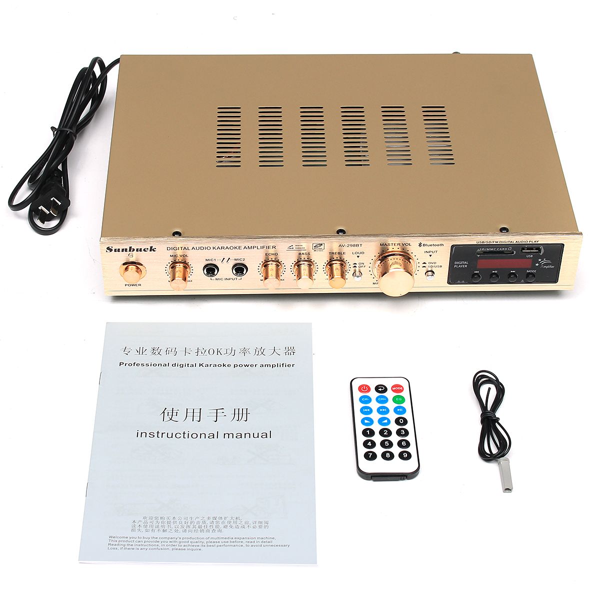 Sunbuck-AV-298BT-bluetooth-5-Channel-FM-1200W-220V-Amplifier-with-Remote-Control-Support-SD-MMC-USB-1294752