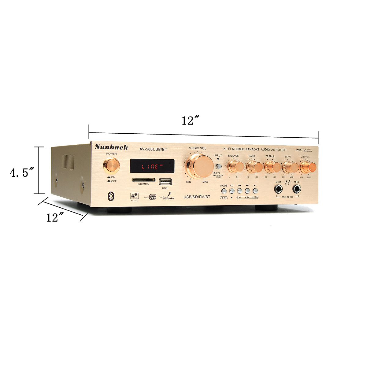 Sunbuck-AV-580USBBT-200W-bluetooth-5CH-Amplifier-Support-FM-Radio-USB-SD-Card-1268808