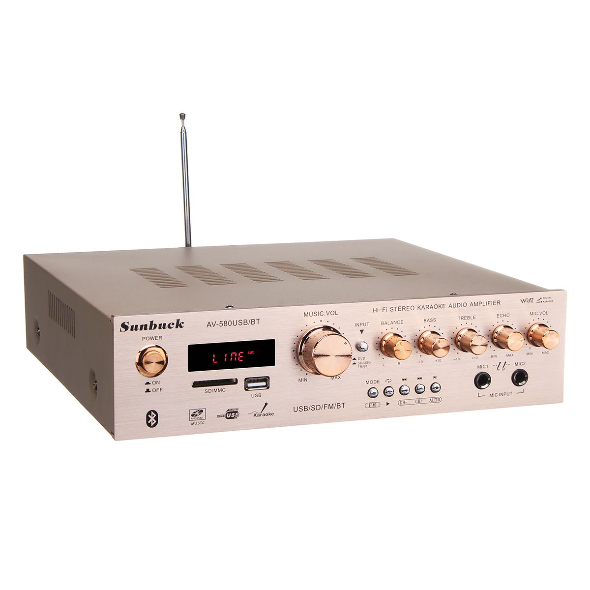 Sunbuck-AV-580USBBT-bluetooth40-5CH-400W400W120W-Amplifier-Support-SD-Card-USB-FM-Microphone-1372535