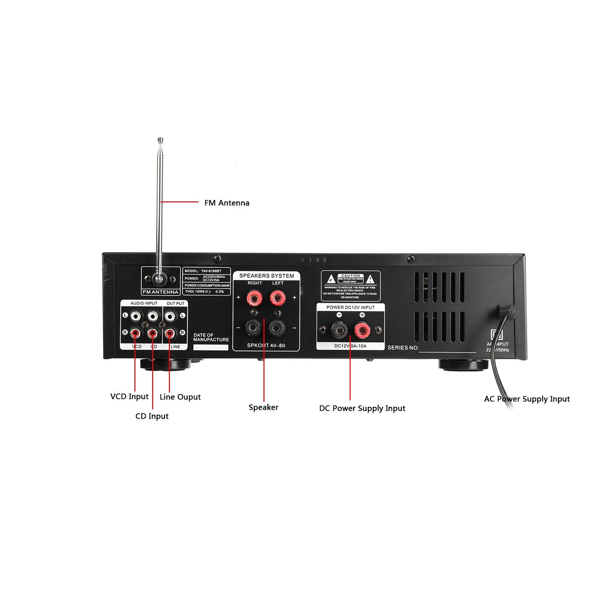 Sunbuck-TAV-6188BT-2000W-4ohm-Setero-bluetooth-FM-Karaoke-Amplifier-RC-Support-2-Microphone-1249601