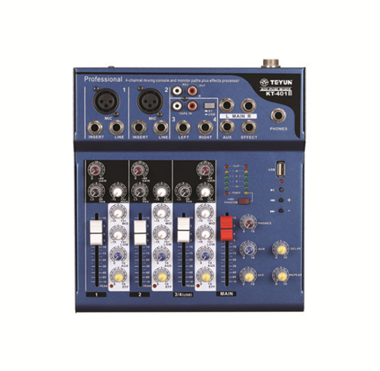 TEYUN-KT-401USB-Audio-Mixer-Mixing-Console-with-48V-Phantom-Power-for-DJ-Karaoke-Stage-1565806