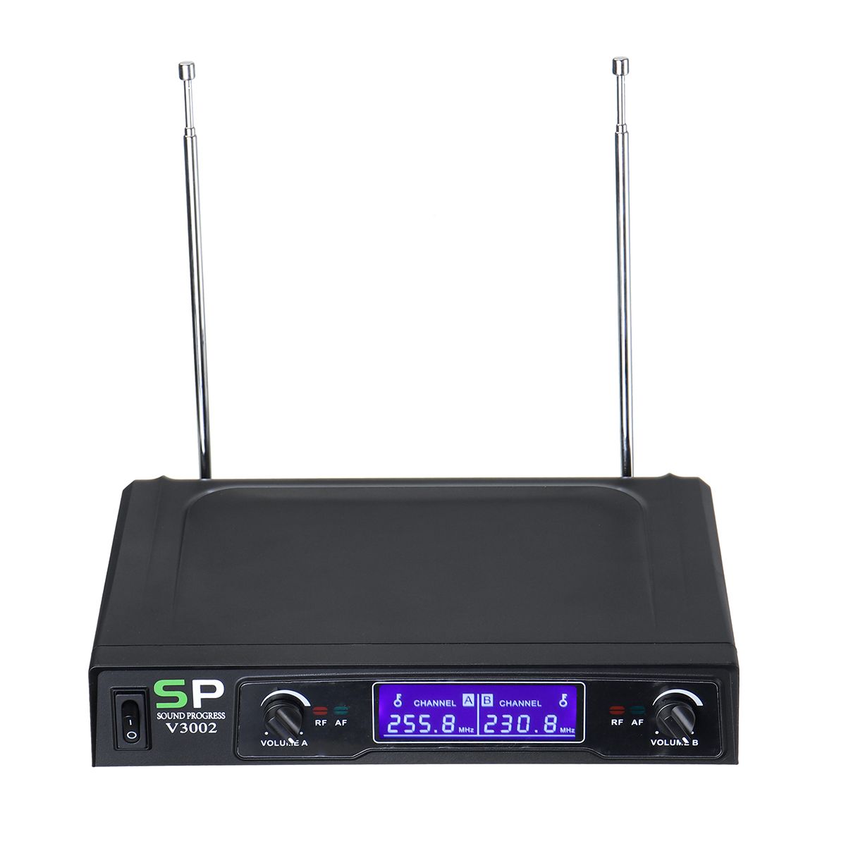 V3002-VHF-Wireless-Microphone-System-2PCS-Handheld-LCD-Mic-with-2-CH-Receiver-1617348