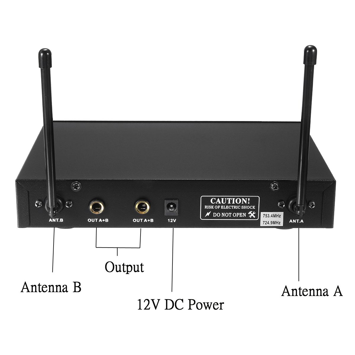 VHF-Wireless-Microphone-Receiver-2-Channel-Transmitter-System-Two-Handheld-Microphone-1291772