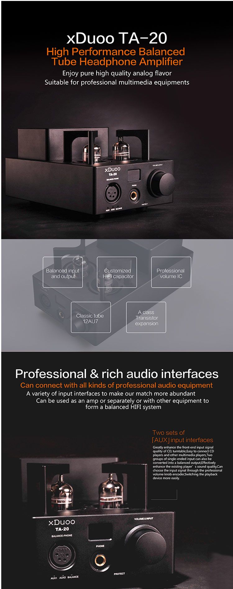 XDUOO-TA-20-2000mW-HIFI-High-Performance-Balanced-Classical-12Au7-Tube-Stereo-Audio-Headphone-Amplif-1250927