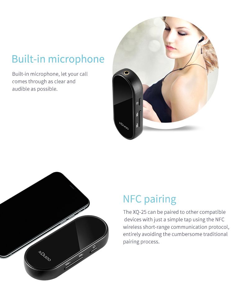 XDUOO-XD-25-Portable-bluetooth-50-Headphone-Amplifier-Support-NFC-PC-USB-DAC-1497996