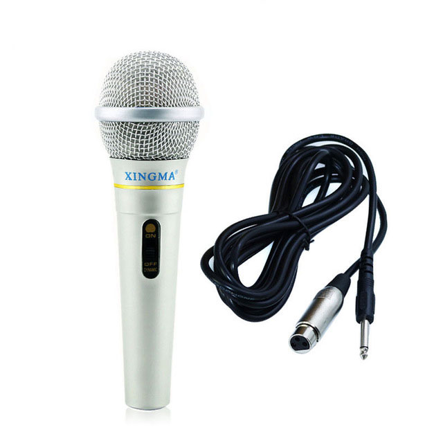 XINGMA-AK-319-Dynamic-Professional-Wired-Handheld-Karaoke-KTV-Microphone-1228357