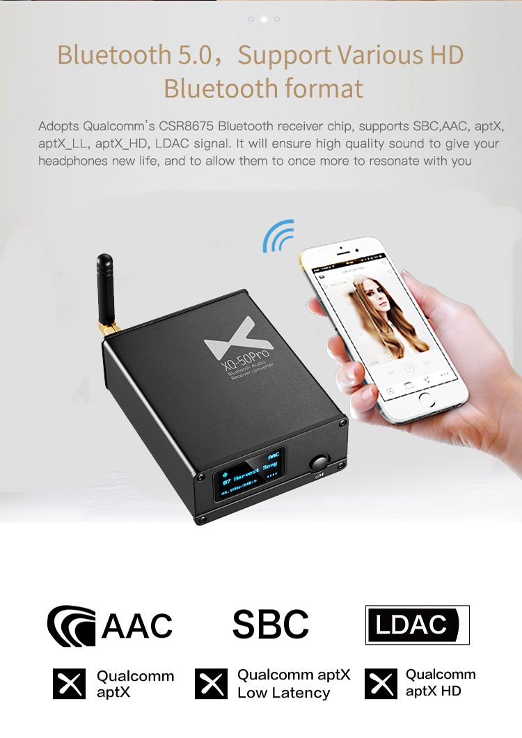 xDuoo-XQ-50-Pro-Qualcomms-CSR8675-bluetooth-50-HIFI-DAC-Audio-Receiver-Converter-Support-PC-Android--1666255