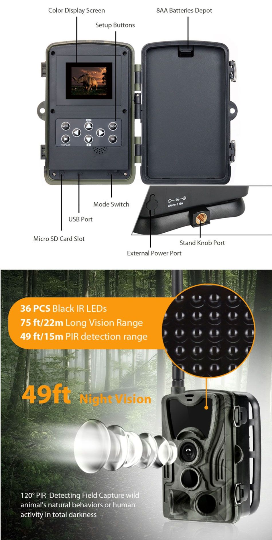 HC-801G-16MP-3G-1080P-HD-Waterproof-SMSMMSSMTP-940nm-Hunting-Trail-Track-Camera-1528950