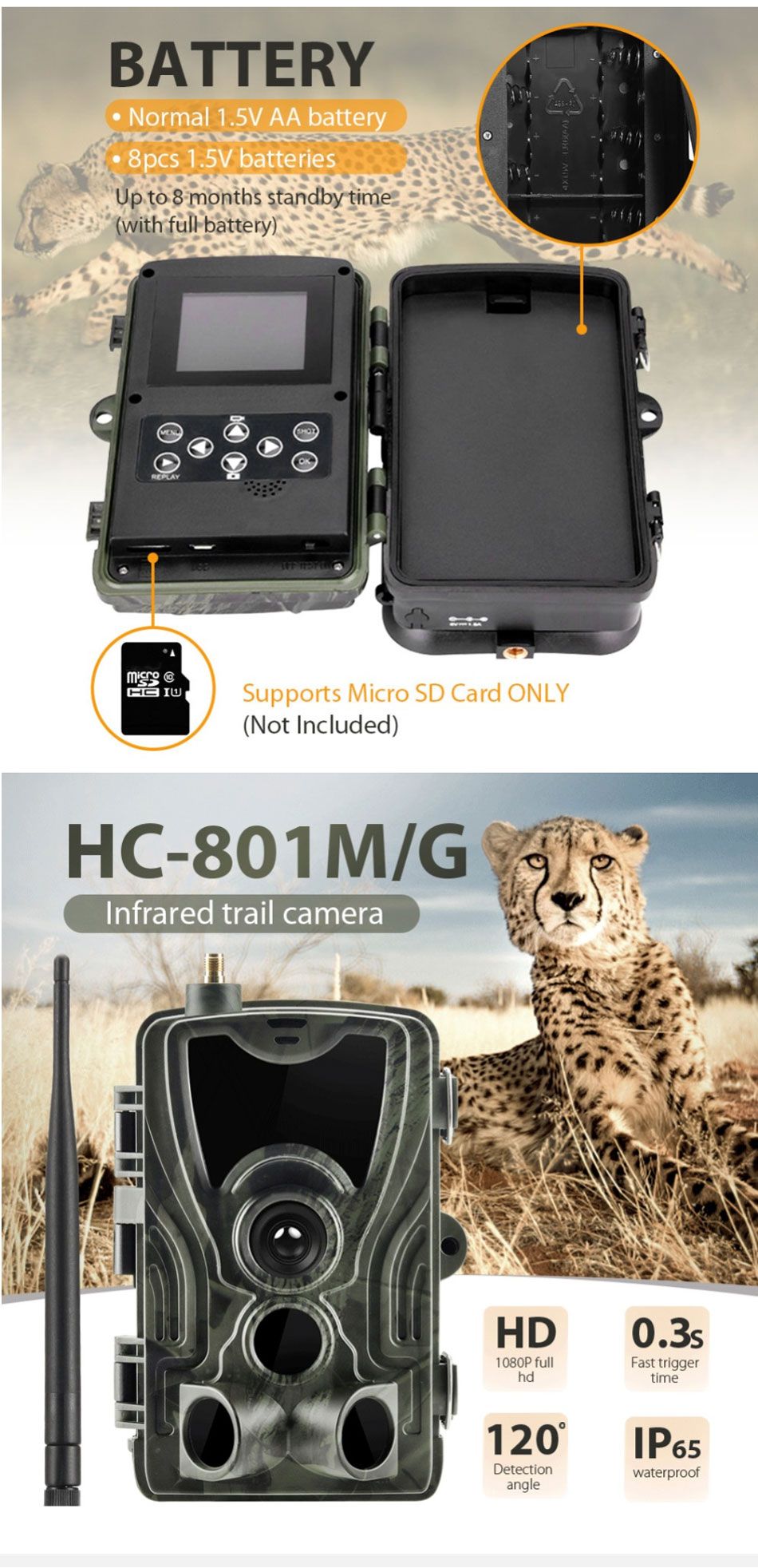 HC-801G-16MP-3G-1080P-HD-Waterproof-SMSMMSSMTP-940nm-Hunting-Trail-Track-Camera-1528950