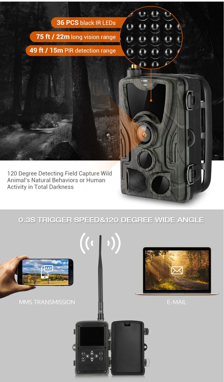 HC-801LTE-4G-16MP-1080P-HD-Waterproof-SMSMMSSMTP-Hunting-Wildlife-Trail-Track-Camera-Night-Version-1528901